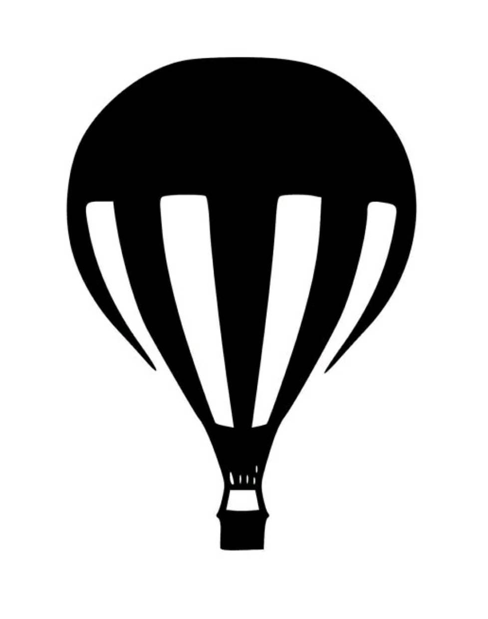 Hot Air Balloon Vinyl Decals Decals Vinyl Stickers Vinyl Etsy