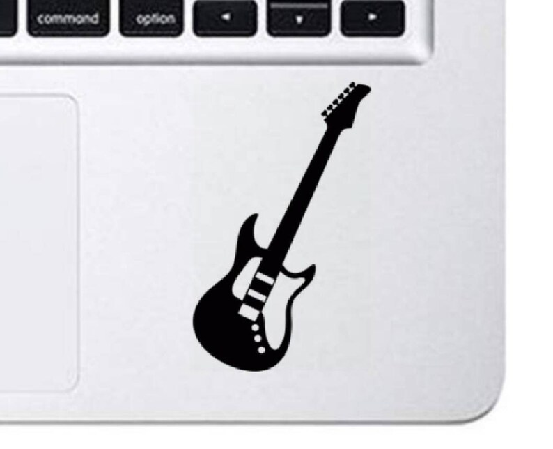 Sale Guitar Yeti Decal Die Cut Vinyl Car Decal Sticker for Etsy