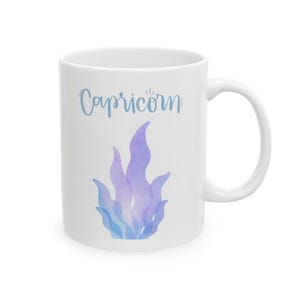 Steinbock Sternzeichen Keramiktasse: Traumgroße Inspirierend Kaffeetasse