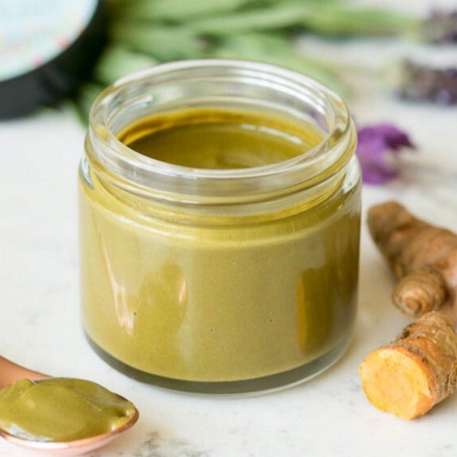 Turmeric and Manuka Honey Clay Face Mask Skin Brightening Etsy