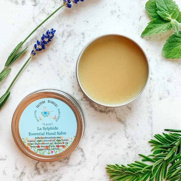 Organic Hand Cream Etsy