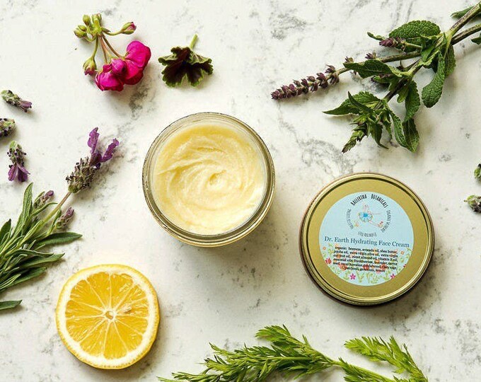 Organic Face Creams Ballerina Botanicals Organic Skincare