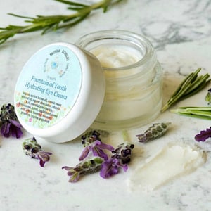 Eye Cream | Hydrating Eye Cream With Shea Butter, Vitamin E oil, and 11 Essential Oils for Youthful Skin