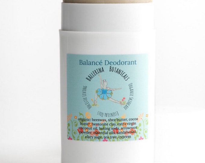 Organic Deodorant, Bentonite Clay Deodorant, Sandalwood Deodorant, Tea Tree Deodorant, Cypress Deodorants, Sage Deodorants, Natural Clay Deo