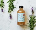 Lavender Frankincense Facial Toner, Apple Cider Vinegar Toner, 4oz Organic Toner, Natural Face Tonic Toner, Lavender and Frankincense Toners
