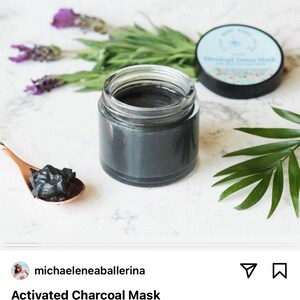 Charcoal Mask Balancing Facial Mask With Activated Charcoal image 10