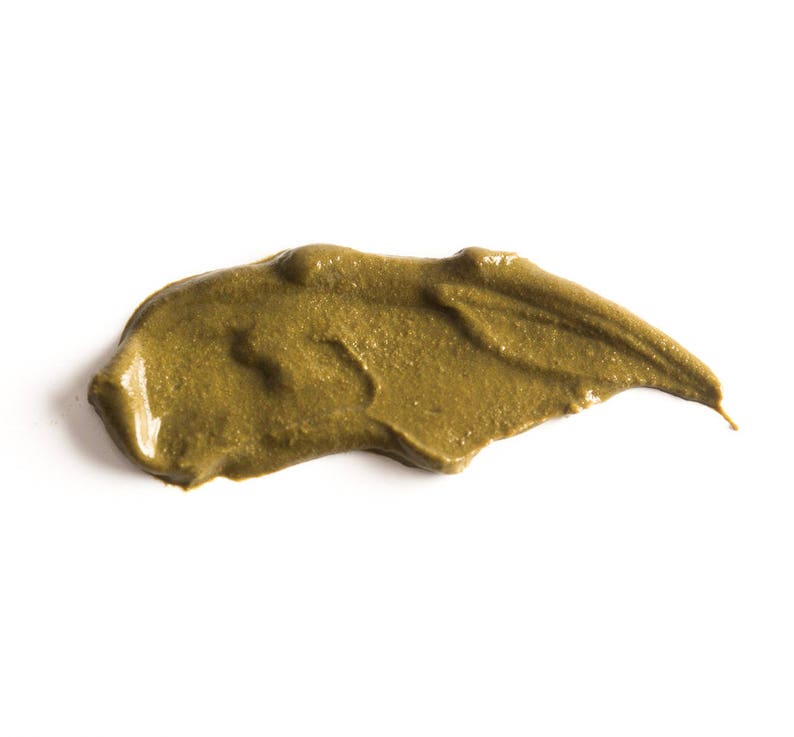 Kurkuma Gesichtsmaske Tonmaske mit Matcha-Tee, Manuka-Honig und Bentonit-Ton für Hautausgleich und Hautunreinheiten 2 oz Bild 3