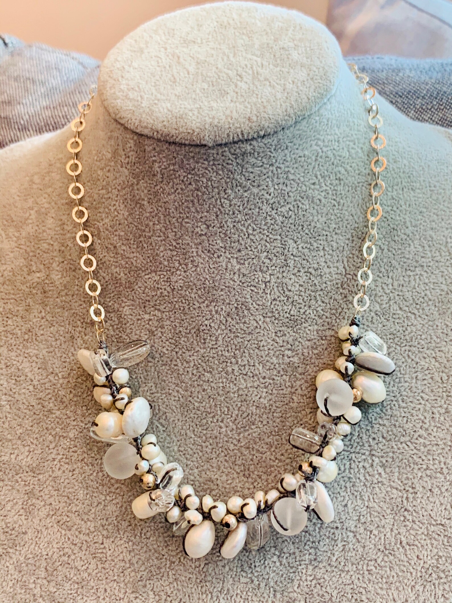 Vintage Silpada Sterling Silver 925 Freshwater Pearl Beaded Etsy