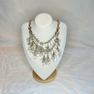 Vintage Tiered J. Crew Necklace
