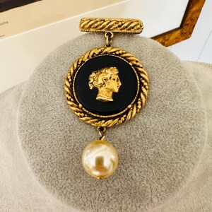 Ysl Brooch Vintage - Etsy