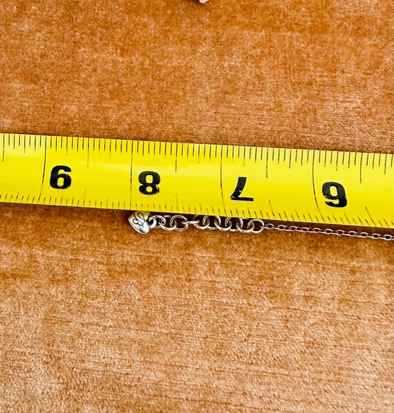 Brighton Starry Night Rectangular Silver Rhinesto… - image 8