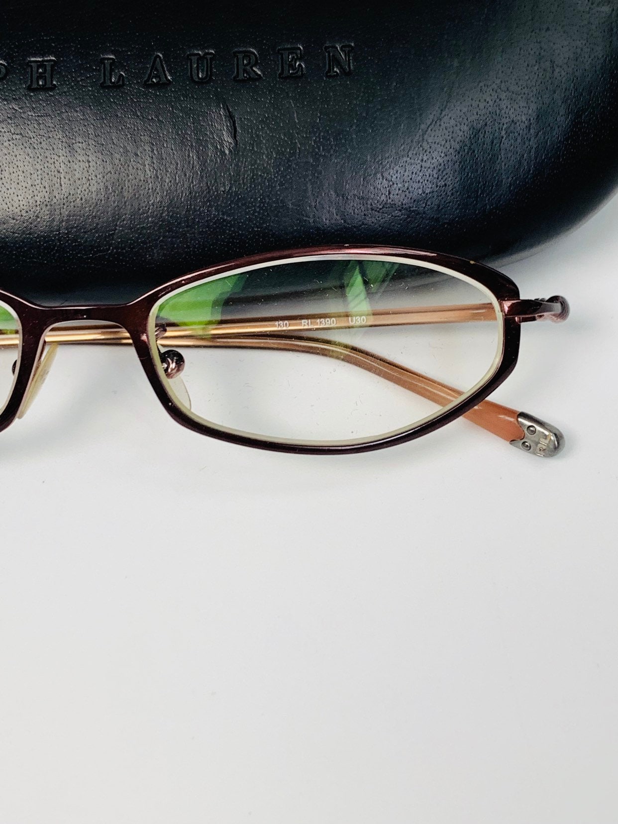 Vintage Ralph Lauren Glasses Frames With Original Case Etsy