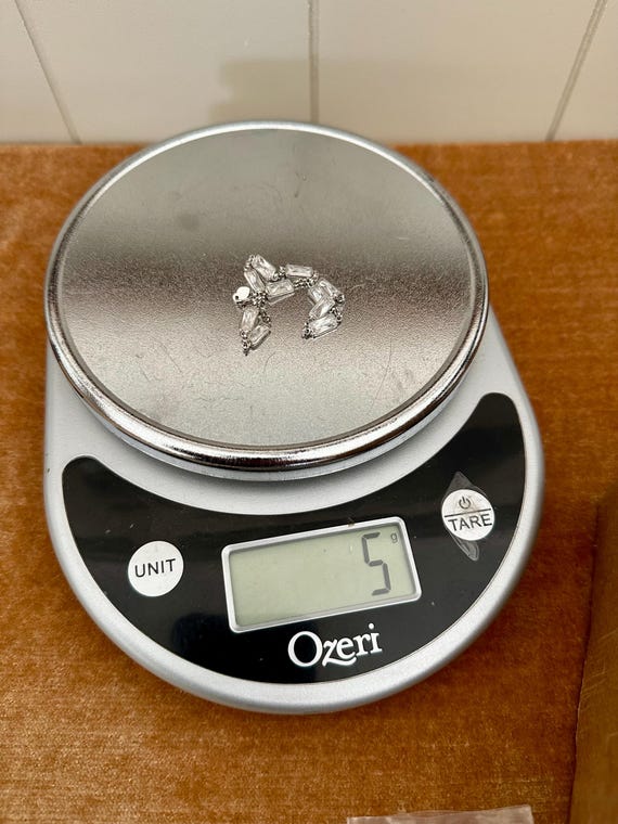 925 Sterling Silver Rectangular Crystals By The Y… - image 11