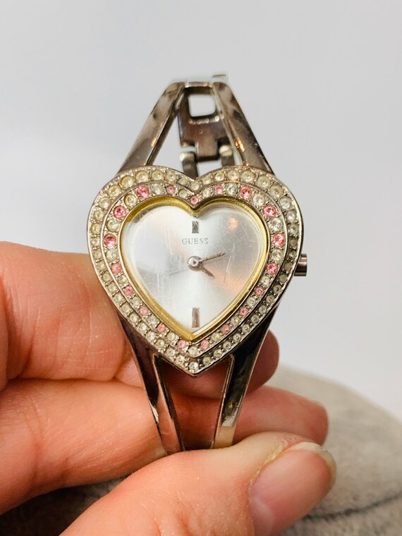 guess heart watch