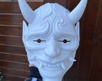Wearable Oni Mask - raw