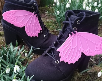 Shoe wings - butterfly