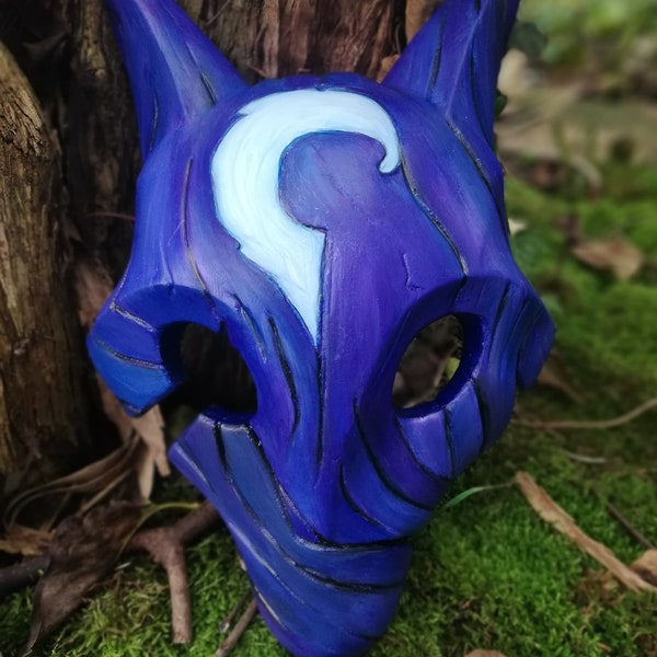 Masque de Kindred - loup