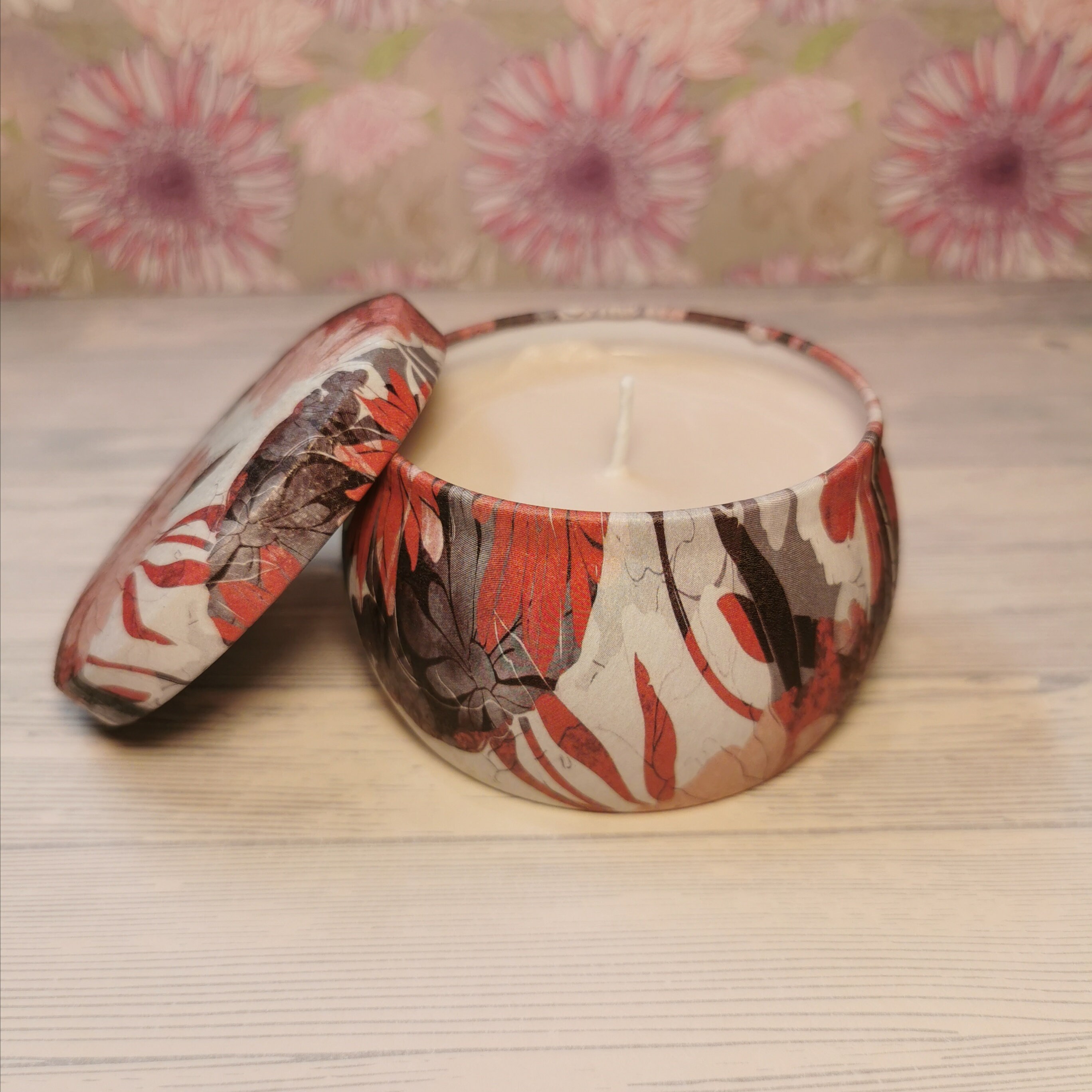 Bougie Parfumée, Bougie Fleurie, Cadeau