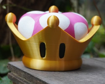 Bowsette crown