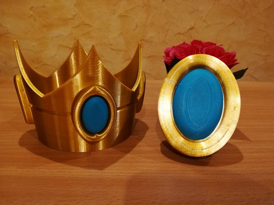 Princess Peach Crown - Etsy