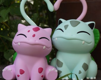 Bulbasaur couple, Bulbasaur lovers, cute pokemon, Valentine's Day, gift idea