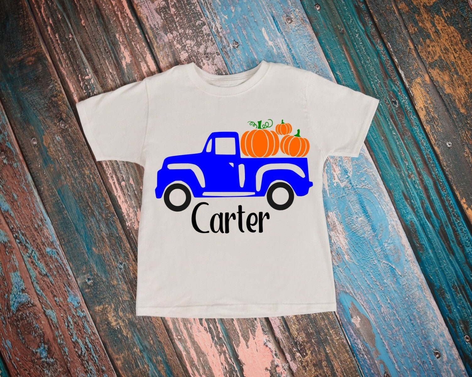 Kids Shirt Fall Shirt Kids Fall Shirt Truck Shirt Boy Etsy