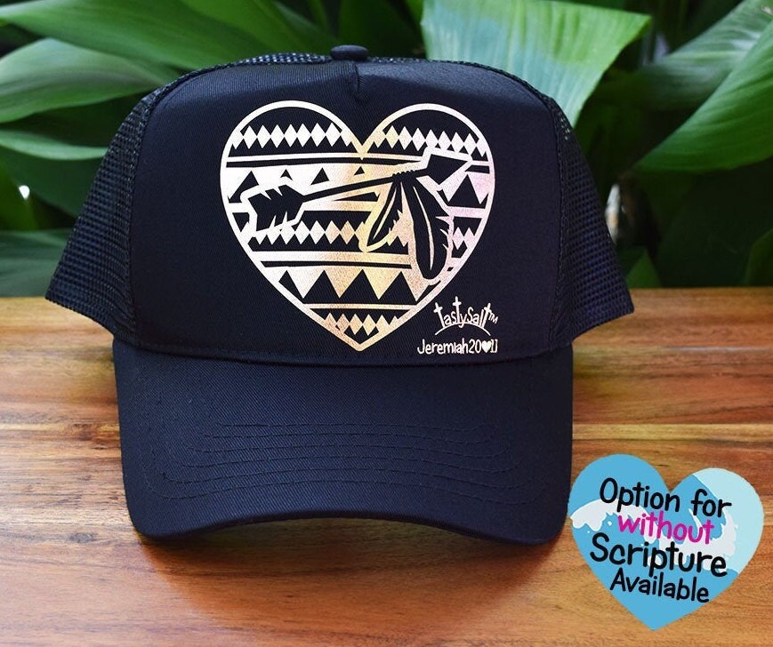 women's low profile trucker hat
