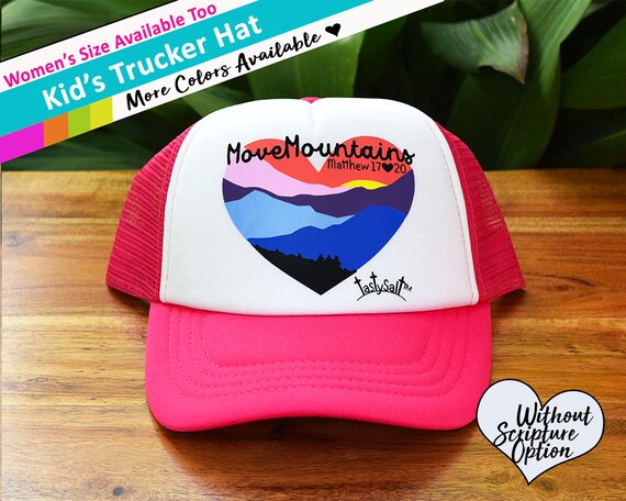 Toddler girl trucker hat Clearance