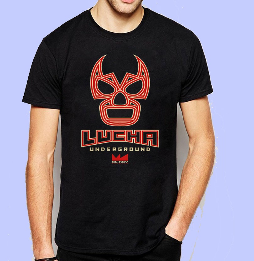 lucha underground t shirt