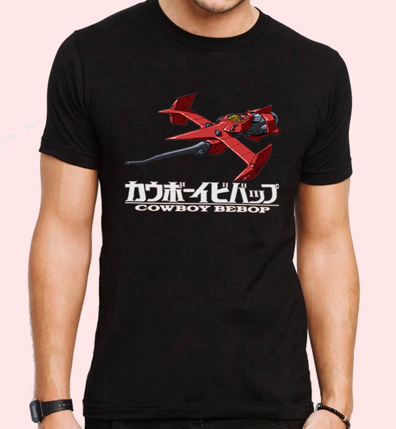 Cowboy Bebop Swordfish Spaceship Anime Inspired Tshirt. Male Etsy