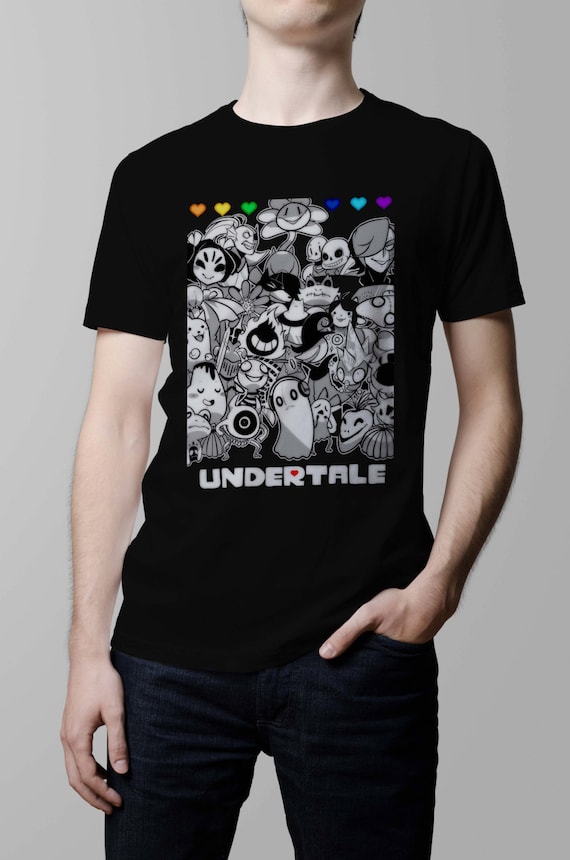 Undertale All Characters Sans Papyrus Toriel Undyne Alphys Etsy