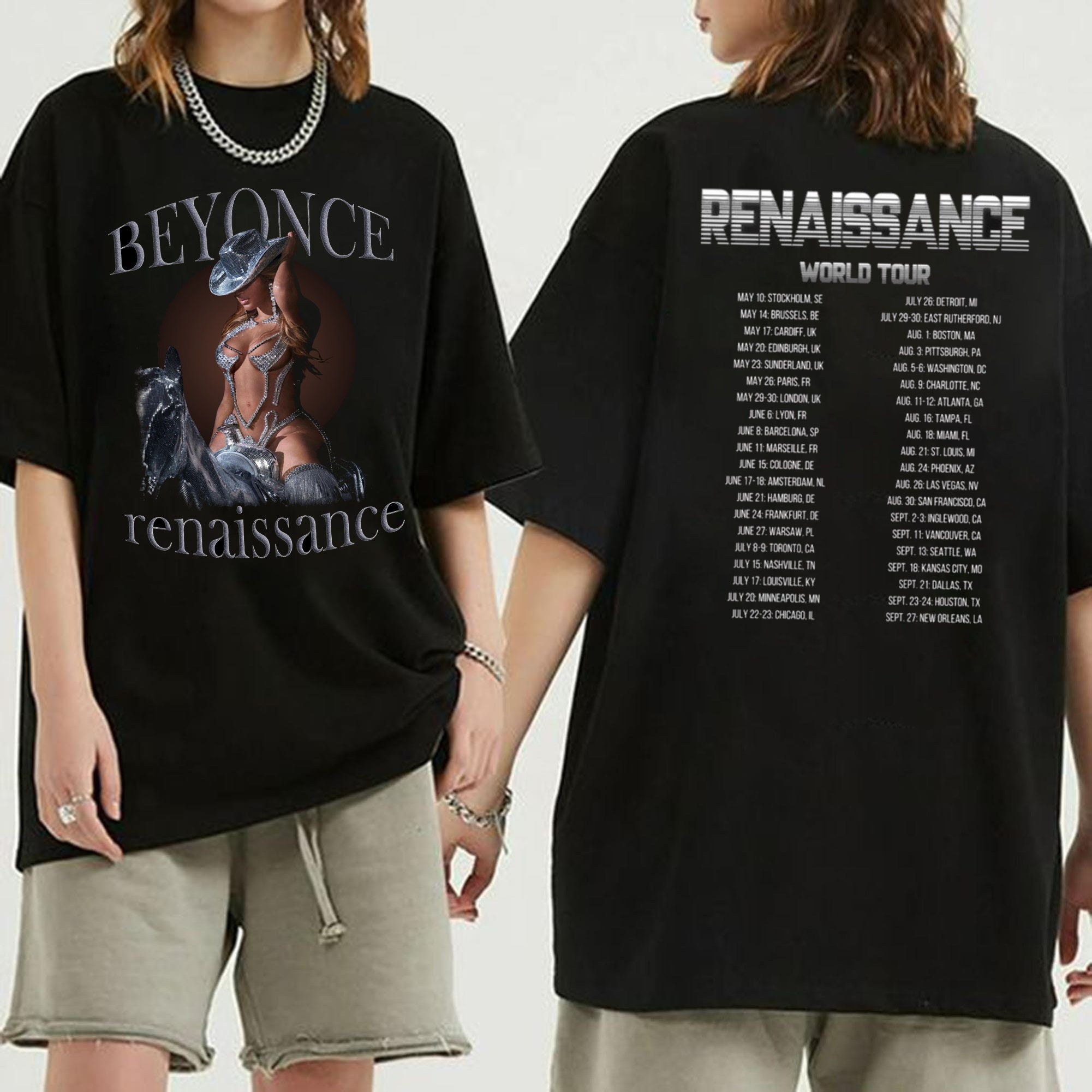 Beyonc tour Renaissance tour T-shirt, Beyonc gift