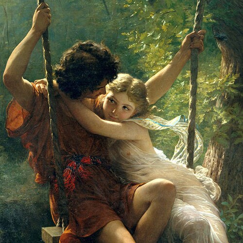 Пьер огюст кот весна картина