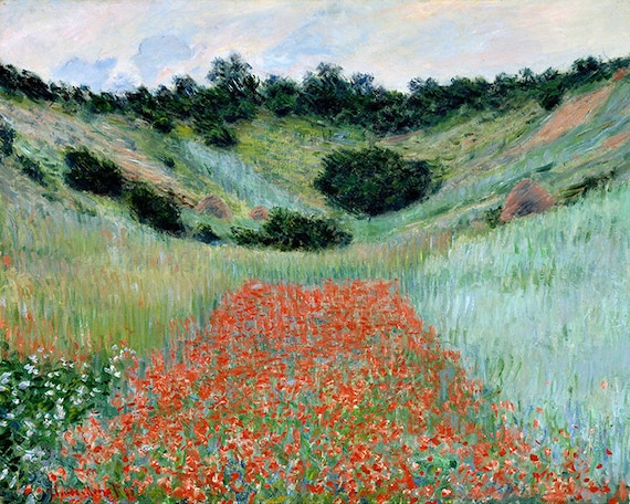 「monet poppy」的圖片搜尋結果