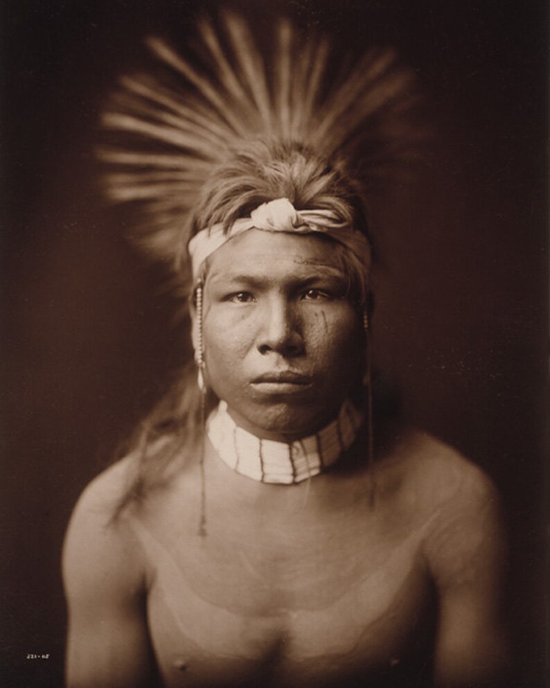 Native Americans Wall Art Native American Art Print Native American