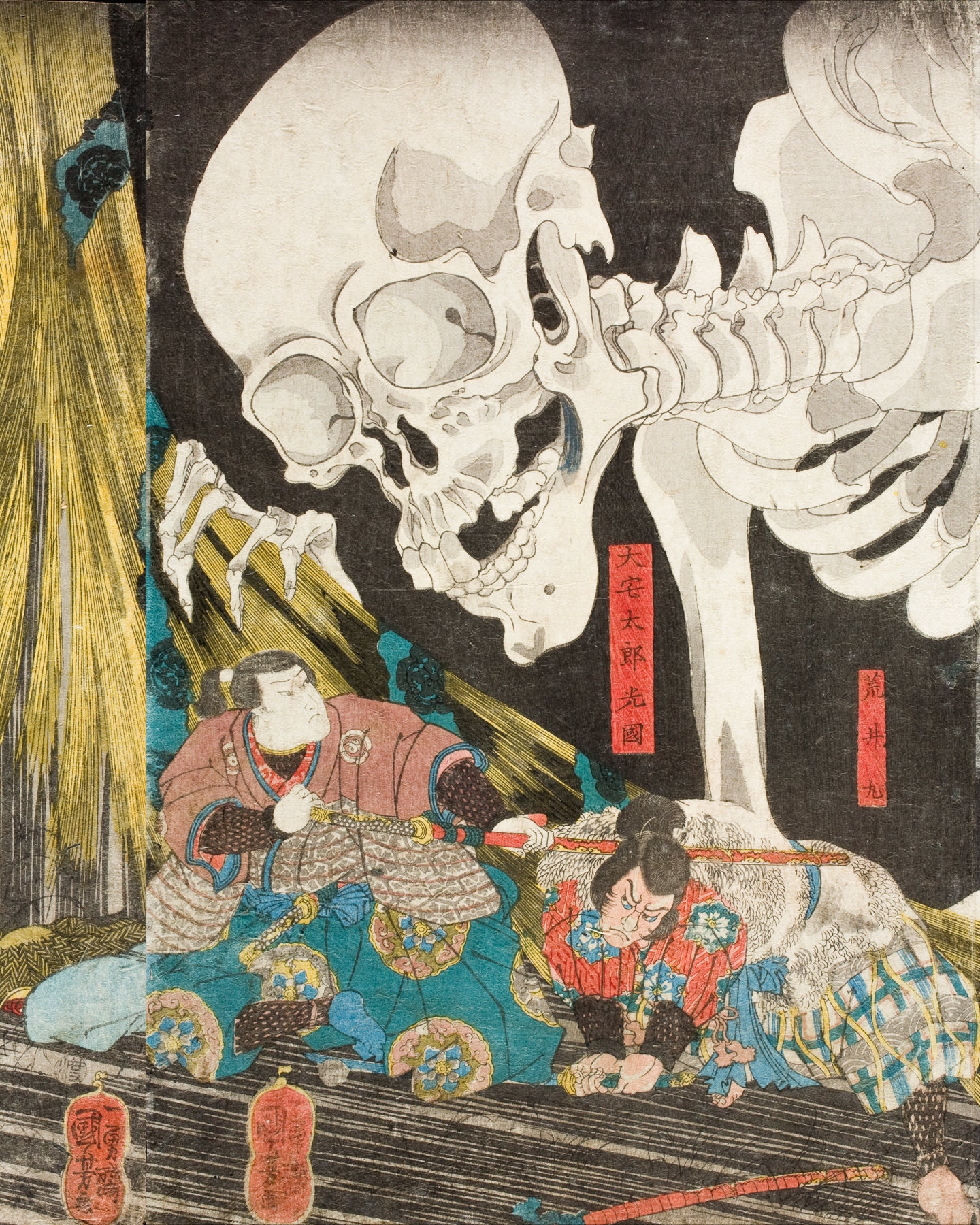 Featured image of post View 15 Ukiyo E Skull