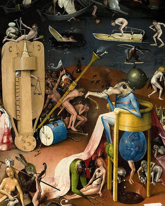 The Garden Of Earthly Delights Painter Crossword prntbl The Garden Of Earthly Delights Painter Crossword prntbl