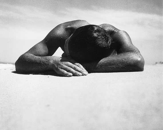 Sunbaker by Max Dupain Print