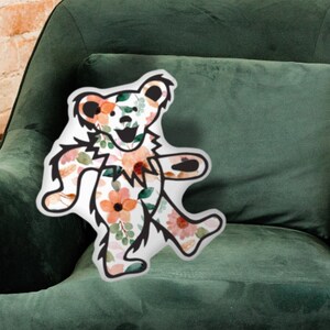 Grateful Dead Pillow - Etsy