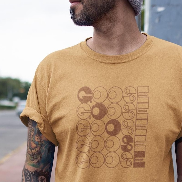Goose, Goose the band Graphic T-shirt, Unisex Comfort Colors, Music Festival Tee, Vintage Style Shirt, Hippie Concert Wear