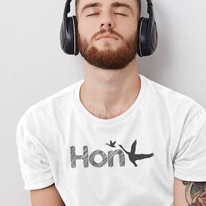 Unisex Jersey Short Sleeve Tee Honk Goose the band