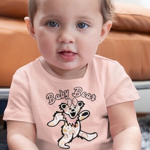 Baby Bear, Grateful Dead, Dead head, toddler, Lot, Infant Fine Jersey Tee
