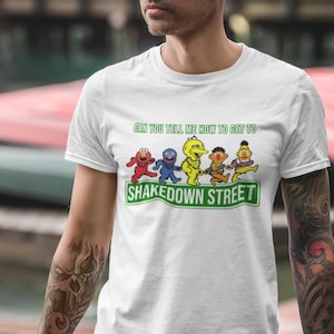 Sesame Street Shakedown - Etsy