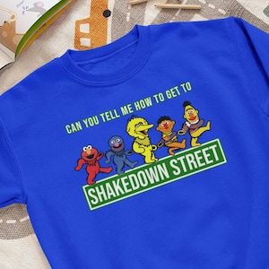 Vintage Sesame Street Grateful Dead Tシャツ Vintage Sesame Street Grateful Dead Tシャツ