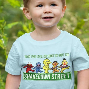 Sesame Street Shakedown - Etsy