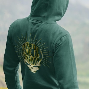 Grateful dead hoodie etsy deals