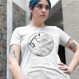 Women&#39;s Favorite Tee - Goose the band, mushroom garden