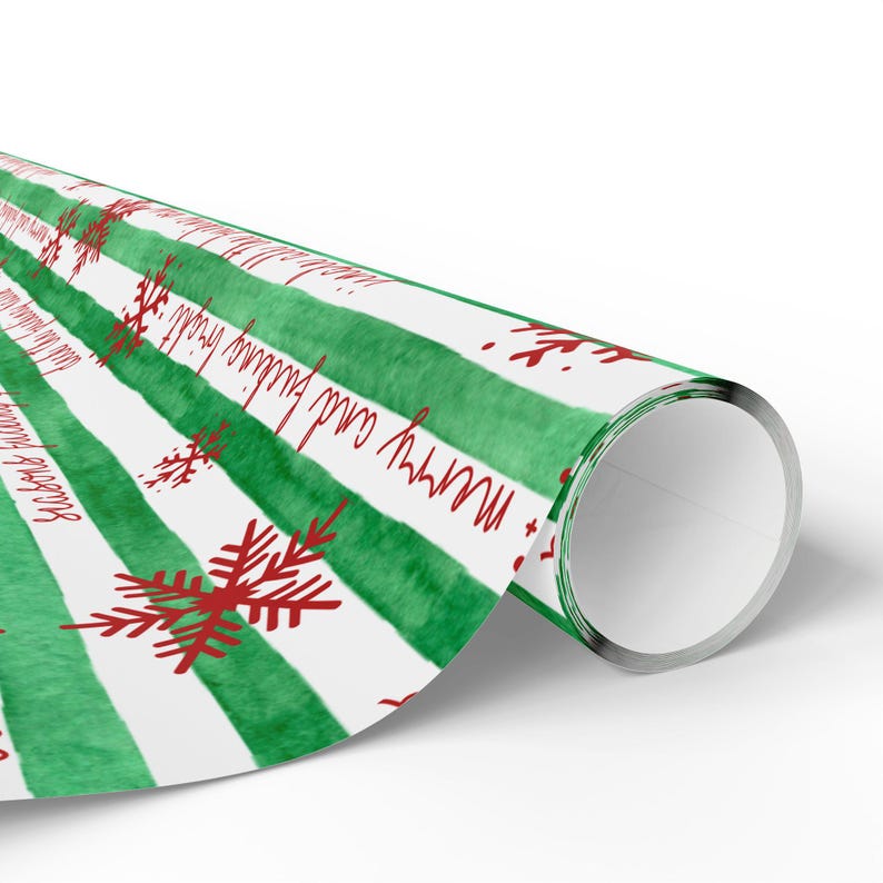 Swear Word Holiday Wrapping Paper Wrapping Papers | Adult Funny Curse Word Gift Wrap image 20