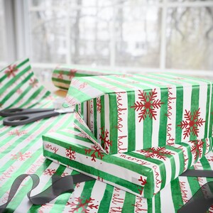 Swear Word Holiday Wrapping Paper Wrapping Papers | Adult Funny Curse Word Gift Wrap image 7