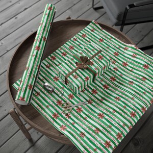 Swear Word Holiday Wrapping Paper Wrapping Papers | Adult Funny Curse Word Gift Wrap image 5